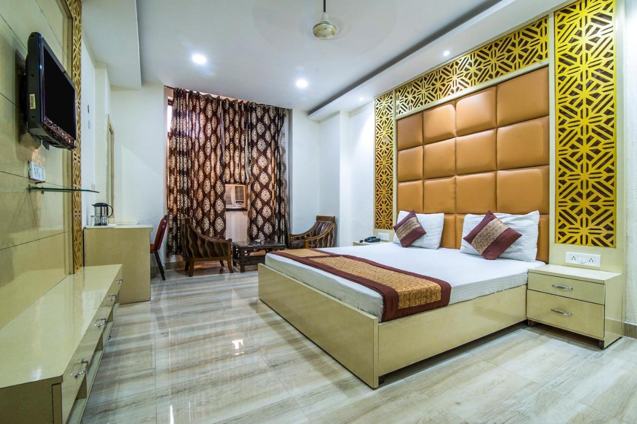 Capital O Hotel Orchid Garden Near Satyam Inox Patel Nagar New Delhi Exterior photo