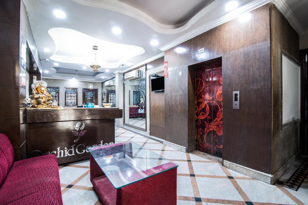 Capital O Hotel Orchid Garden Near Satyam Inox Patel Nagar New Delhi Exterior photo