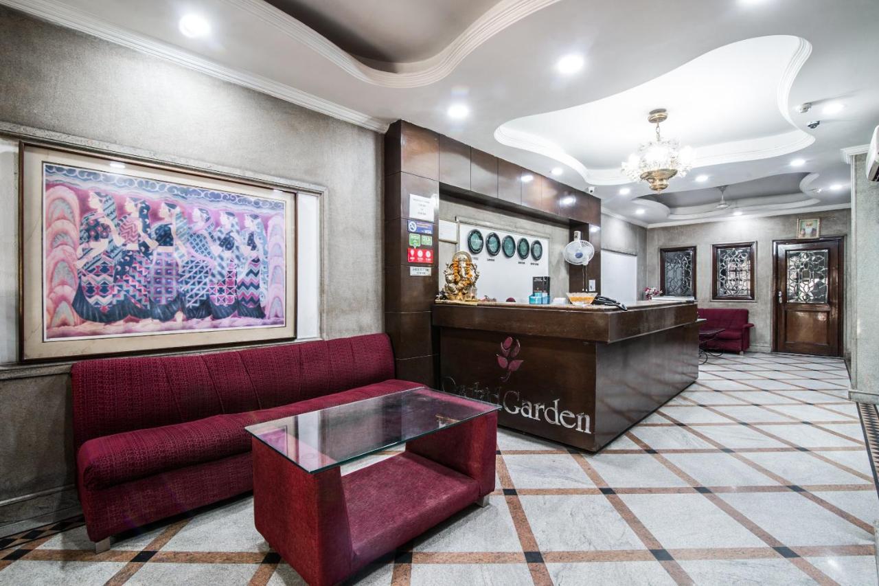 Capital O Hotel Orchid Garden Near Satyam Inox Patel Nagar New Delhi Exterior photo